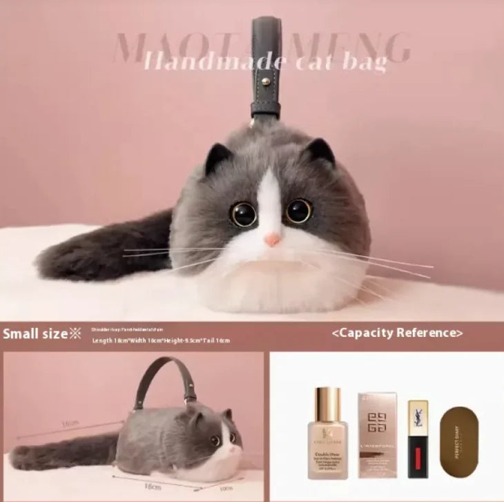 Feline Charm Handbag