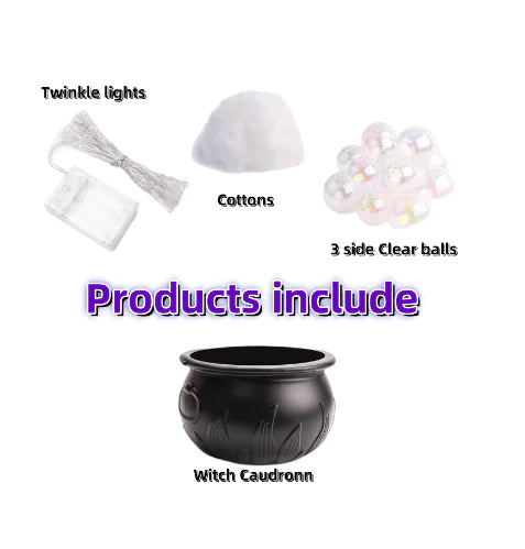 DIY Bubbling Cauldron Set