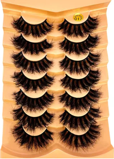 8D Dramatic Cat Eye Lashes