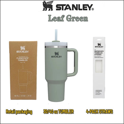 Stanley Insulated Tumbler with Straws