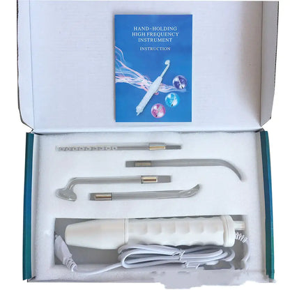 High-Frequency Facial Wand for Acne & Wrinkles