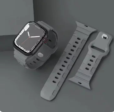 Silicone Strap For Apple Watch band