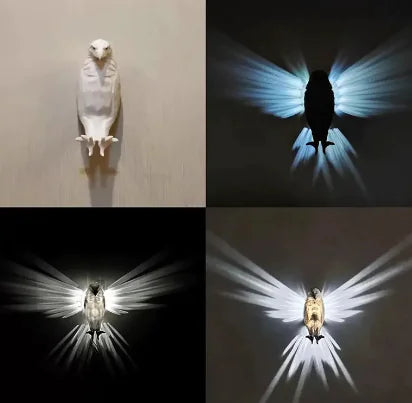 Bird Wall Lamp Shape Projector