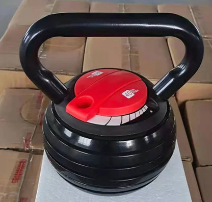 Adjustable Kettlebell Weights Set