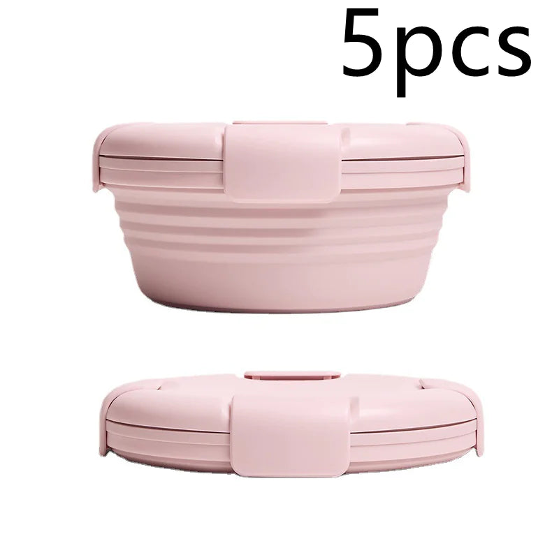 Silicone Folding Lunch Box