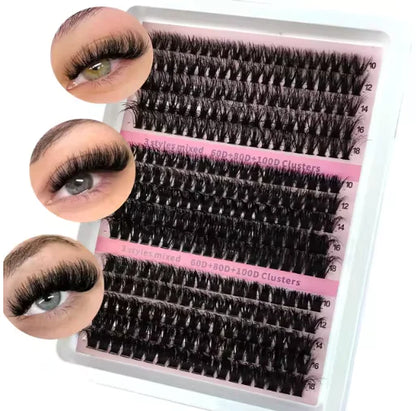 5D Fluffy Mix Curl Lash Extensions