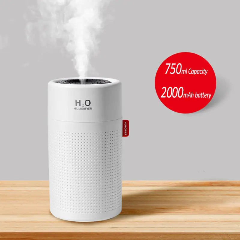 Wireless Aroma Diffuser and Air Humidifier