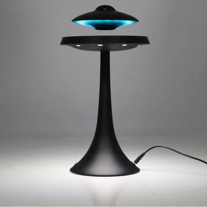 LED Magnetic Levitating UFO Lamp Speaker