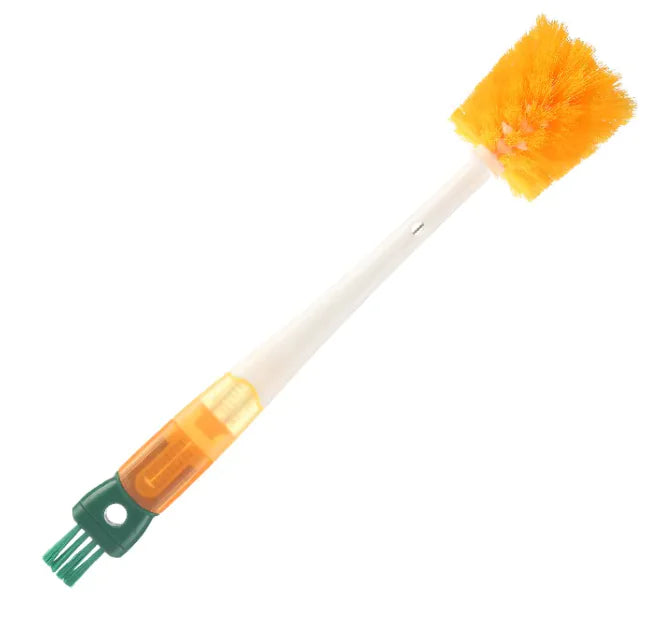 Multifunctional Five-in-one Cup Brush Long Handle Kitchen Gadgets