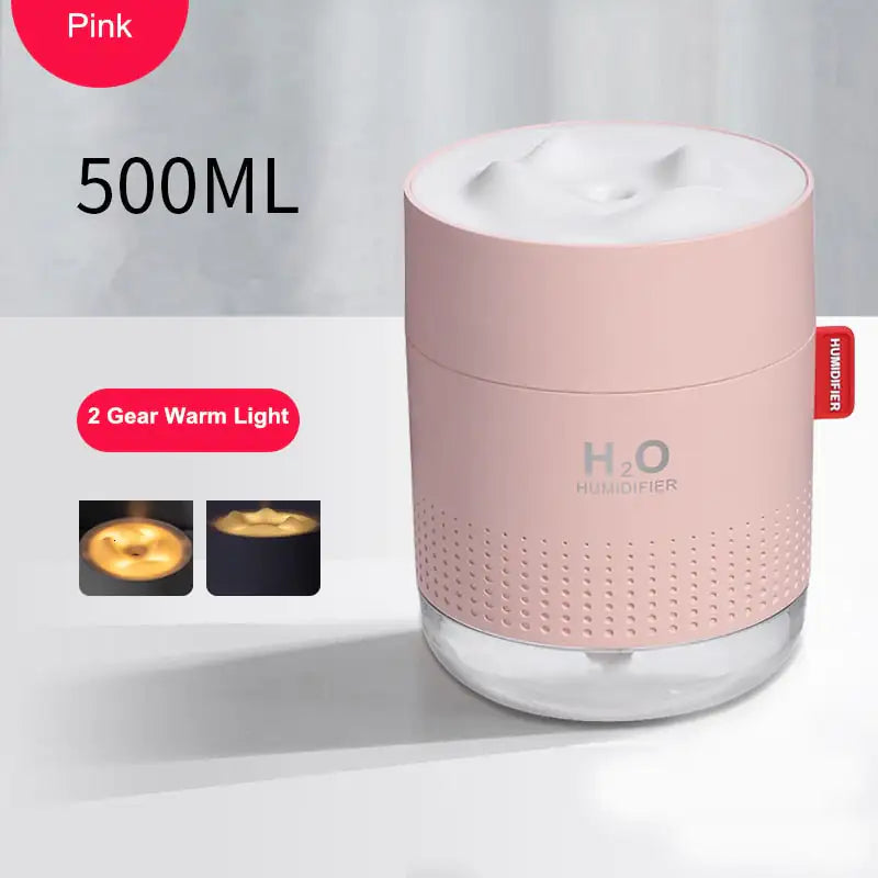 Wireless Aroma Diffuser and Air Humidifier