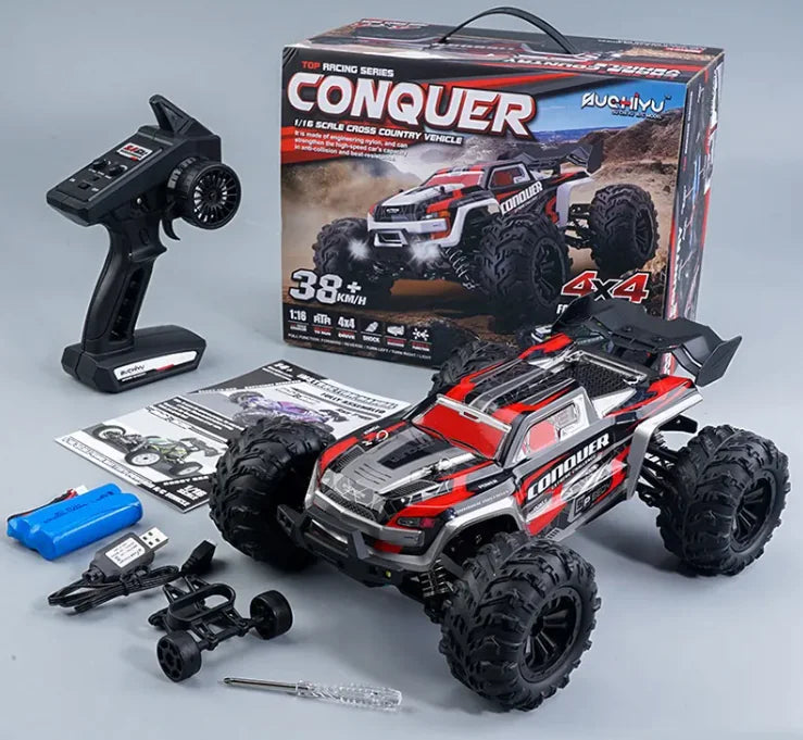 Remote Control Brushless High-speed Off-road Vehicle Model