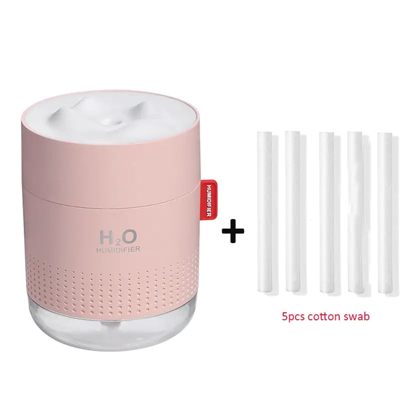 Wireless Aroma Diffuser and Air Humidifier