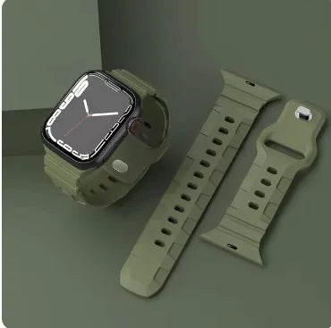 Silicone Strap For Apple Watch band