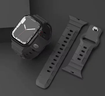 Silicone Strap For Apple Watch band