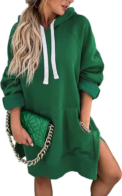 Oversized Hoodie Dress