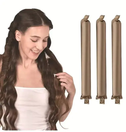 Heatless Overnight Curler