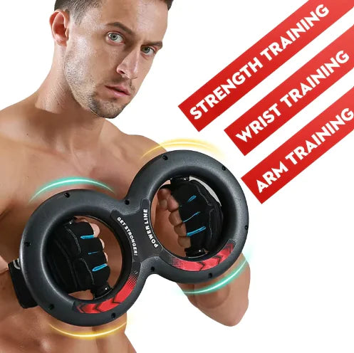 Multifunctional Hand & Forearm Strength Trainer