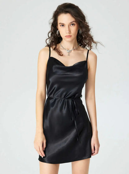 Satin Cami Dress