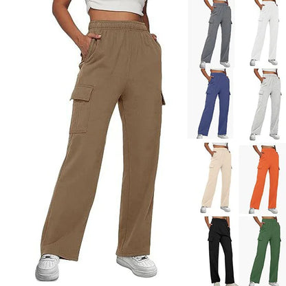 Women's Casual Pocket Overalls: Stylish and Functional Pants