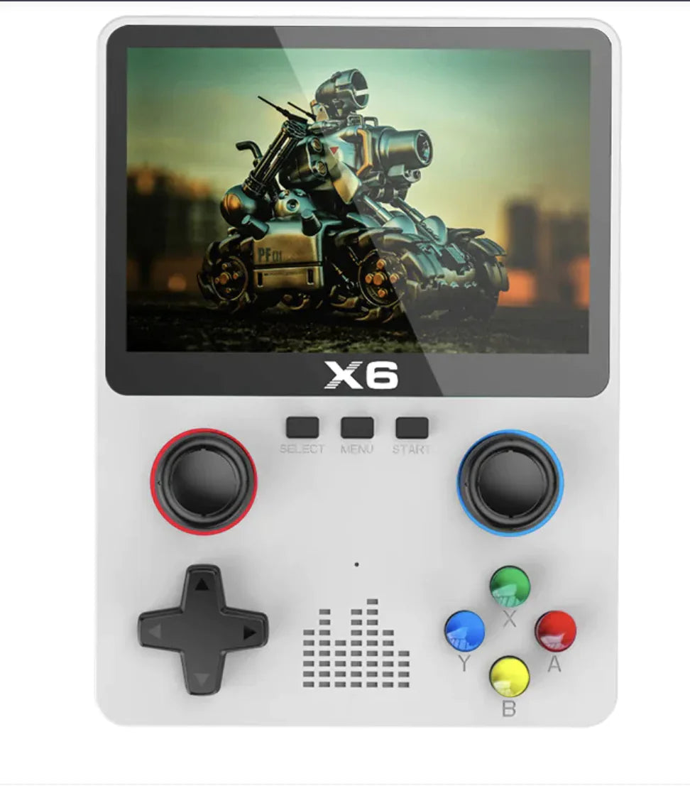 New X6 Game Console HD Double Shake