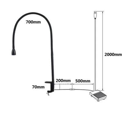 10W USB LED UV Nail & Eyelash Curing Lamp