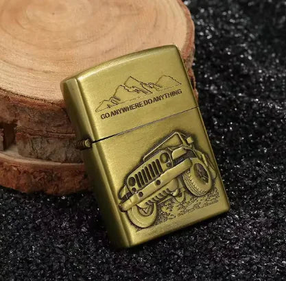 Retro Windproof Kerosene Lighter