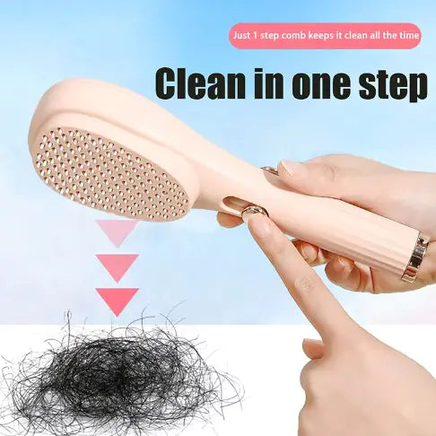 Self Cleaning Comb