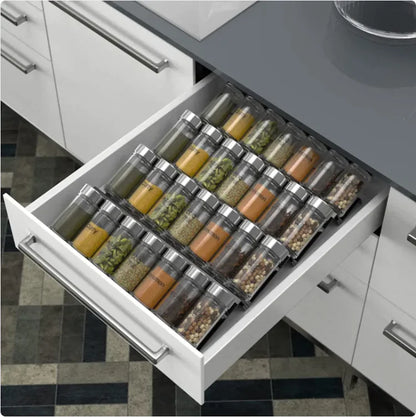 4 Layer Acrylic Drawer Organizer