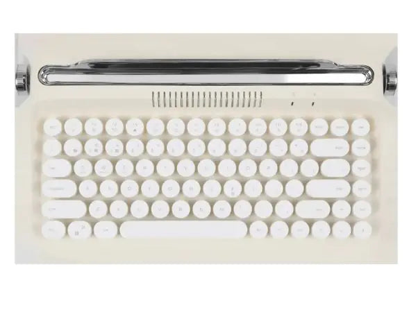 Retro Bluetooth Keyboard for Tablets