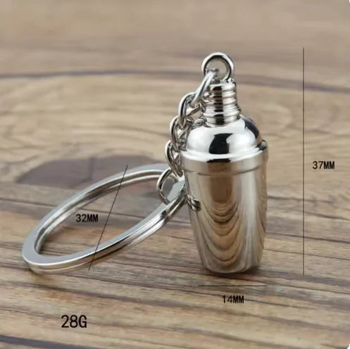 3D Coffee Machine Keychain